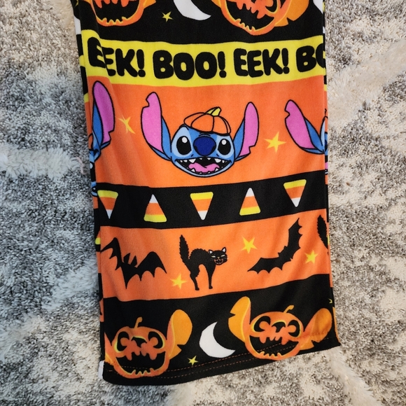 Disney Stitch Halloween Soft Pajama Pants Sleepwear Lounge Women's Large L EUC - Picture 3 of 9